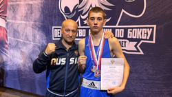 Алексеевский спортсмен стал вторым в первенстве России по боксу