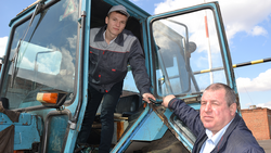 Студент Алексеевского агротехникума будет трудиться в личном подсобном хозяйстве