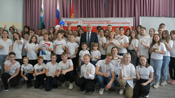 Более 350 детей являются участниками «Движения Первых» в Красненском районе