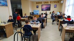 Участники разных возрастов встретились на шахматных турнирах в Алексеевке