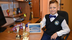 Третьеклассник Александр Бахаровский — об увлечении футболом