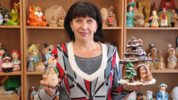 Руководитель студии «Теремок» Алексеевского дома ремёсел посвятила работе с глиной 17 лет