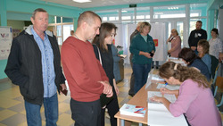 Более 6 770 красненцев приняли участие в выборах депутатов земских собраний 