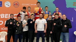 Алексеевский боксёр одержал победу в первенстве ЦФО