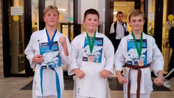 Алексеевские спортсмены стали участниками межрегионального турнира по каратэ «AMAROK OPEN»