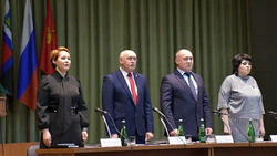 Глава администрации Красненского района отчитался о результатах деятельности за 2023 год