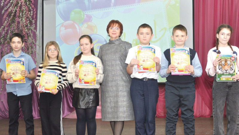 Открытие Недели детской книги состоялось в Алексеевке