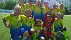Юные футболисты «Слободы» стали вторыми в турнире «Большие звёзды светят малым»