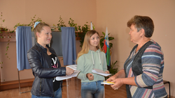 Красненцы активно проголосовали на дополнительных выборах в областную Думу