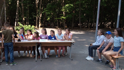 Воспитанники лагеря «Солнышко» Алексеевского района выбрали президента