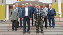 Красненские ликвидаторы аварии на Чернобыльской АЭС встретились с главой муниципалитета