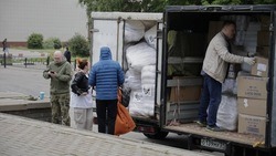 Вячеслав Гладков – о сокращении количества пунктов выдачи гуманитарной помощи 