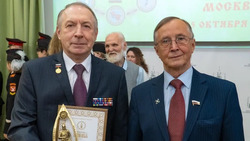 Уроженец Алексеевского горокруга удостоен диплома и статуэтки «Золотой Витязь»