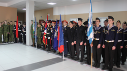 Алексеевские кадеты стали участниками межрайонного соревнования «Служу Отечеству!»