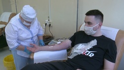 Недельный марафон донорства стартовал в Белгородском регионе