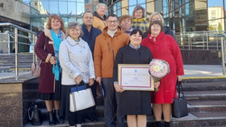 Глава Горкинской администрации Красненского района удостоена Почётной грамоты губернатора