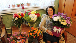 Жительница Уракова Красненского района увлеклась цветоводством