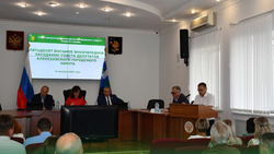 58 внеочередное заседание Совета депутатов состоялось в Алексеевском горокруге