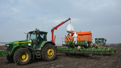 Красненские аграрии компании «Русагро Инвест» засеют более 4 тыс. гектаров сельхозугодий