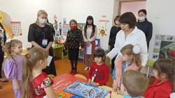 Советский детсад Алексеевского горокруга представил муниципалитет в региональном конкурсе