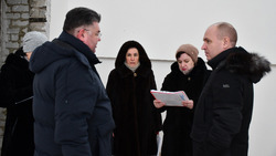 Глава администрации Алексеевского горокруга проверил ход ремонта и строительства социальных объектов