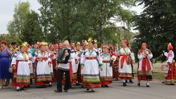 Алексеевцы очно отпраздновали фольклорный фестиваль «На родине Маничкиной»