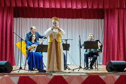 Артисты Белгородской государственной филармонии дали концерты алексеевцам в День народного единства