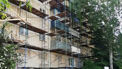 Строители приступили к капитальному ремонту многоквартирного дома №3 по ул. Мостовая в Алексеевке
