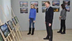 Фотовыставка к 70-летию Белгородской области открылась в Алексеевке