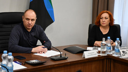 Глава администрации Алексеевского горокруга провёл личный приём граждан