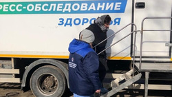 «Поезд здоровья» принял 130 пациентов в Кругловском сельском поселении Красненского района