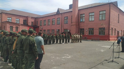 Центр развития военно-спортивной подготовки и патриотического воспитания открылся в Алексеевке