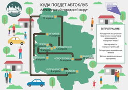 Алексеевский автоклуб начал турне по сёлам городского округа