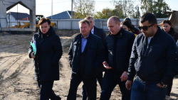 Глава администрации Алексеевского горокруга провёл выездное совещание в Ильинке