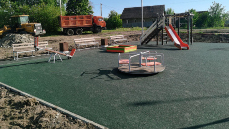 Новая детская площадка появится на улице Советской в селе Илинка Алексеевского горокруга
