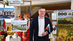 Алексеевцы торжественно открыли год 70-летия Белгородской области