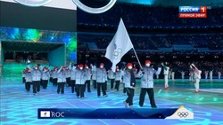 Бывший игрок ХК «Белгород» стал знаменосцем на открытии Олимпийских игр в Пекине