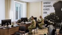 Более 120 жителей Белгородской области отправились на службу по контракту в июле 
