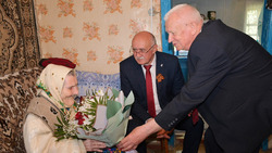 Долгожительница из села Сетище Красненского района отметила 101 день рождения