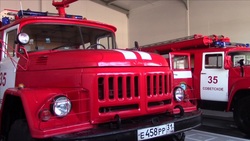 Новое здание пожарно-спасательной части открылось в селе Советском Алексеевского округа