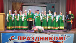Алексеевцы провели концерт в честь 35-летия местной организации общества инвалидов