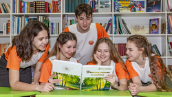 Белгородские школьники стали соавторами книги «Детские письма о главном»