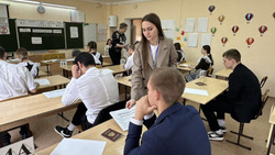 Белгородские одиннадцатиклассники сдали тренировочный ЕГЭ по русскому языку 