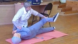 Красненцы продолжили осваивать навыки оказания первой доврачебной помощи