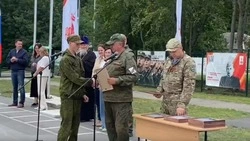 Алексеевцы закрыли последнюю смену военно-исторических сборов «Армата-2025»