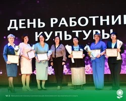 Работники культуры Алексеевского округа отметили профессиональный праздник в ЦКР «Импульс»