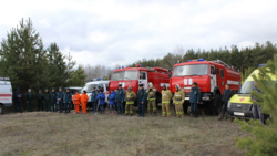 Пожарные коллективы Алексеевского округа провели учения