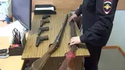 Администрация Алексеевского округа призвала жителей добровольно сдать незаконное хранящееся оружие 