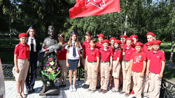 Алексеевские школьники провели встречу накануне Дня памяти и скорби