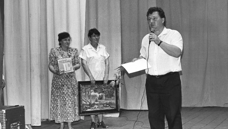 По желанной дороге. Алексеевский ветеран муниципальной службы отметил 70- летний юбилей